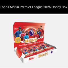 Topps 2026 Merlin Premier League 2箱 - メルカリ