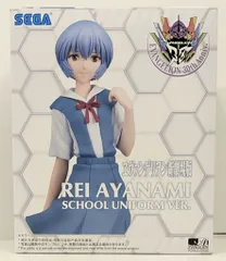 セガ ハイプレミアムフィギュア エヴァンゲリオン新劇場版 綾波レイ 制服Ver.