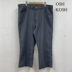オシュコシュ 70s ビンテージ ランチャー パンツ スタプレ ワイドボトム TALON ジップ USA製 メンズ 40 ISItems【USED】【古着】【中古】50135065のサムネイル