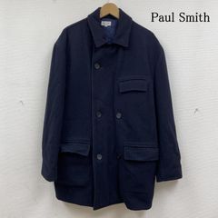 PS Paul Smith ナポレオンコートウールピーコートイケオジ 黒 - メルカリ