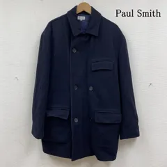 ポールスミス ピーコート Pコート ジャケット ダブル ショート丈 無地 ミディ丈 メンズ L ISItems【USED】【古着】【中古】50135106のサムネイル