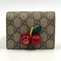 2026年最新】GUCCI 二つ折り財布 チェリーの人気アイテム - メルカリ
