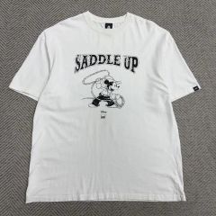 希少】00s ダブルスティール アーカイブ Y2K ストリートT XL 美品 