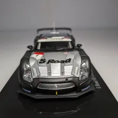 本文⚠ 1/43 Sロード モーラ GTR 岡山テスト GT500  1号車 2012年  EBBRO SRoad Reito Mola GTR Okayama Test   No.1  2012 SuperGT  GT500  Nissan  Nismoのサムネイル