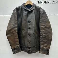 テンダーロイン ドライビング レザー ジャケット - メルカリ