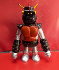 足軽般若 ソフビ インディーズ系 レア 希少 - メルカリ
