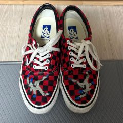 VANS ERA 95 DX アナハイム スカル総柄 27cm - メルカリ