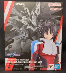 BANDAI SPIRITS SHFiguarts 기동전사 건담 SEED FREEDOM 신 아스카(컴퍼스 파일럿 슈트 Ver.)
