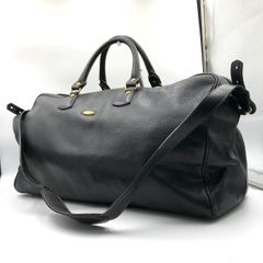 TUMI トゥミ 2way トートバッグ ショルダーバッグ 黒 レザー 本革 A4