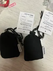 (まとめ) スタンダード 2WAY ショルダーバッグ ブラックのサムネイル