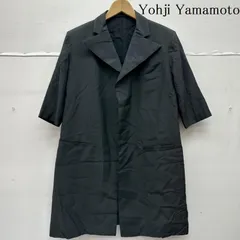 ヨウジヤマモト 90s 99s 日本製 シルク ハーフスリーブ ロング ジャケット FC-J06-415 レディース XS ISItems【USED】【古着】【中古】50138074のサムネイル