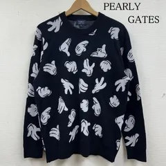 パーリーゲイツ 総柄 ミッキーマウス クルーネック ニット 053-1270013 メンズ 5 ISItems【USED】【古着】【中古】50136053のサムネイル