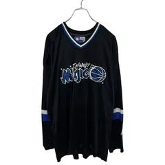 【STARTER】90s NBA Orlando Magic Shooting Shirt オーランドマジック シューティングシャツ S-6912のサムネイル