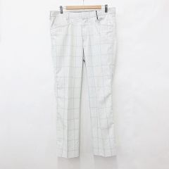 Thumbnail of カッターアンドバッグ CUTTER BUCK ゴルフ スポーツウエア パンツ スラックス チェック 速乾 白 グレー ベージュ ホワイト ブルー 88