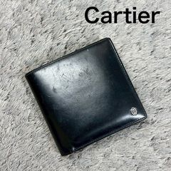 Cartier マスト ドゥ カルティエ 6カード ウォレット パイングリーン