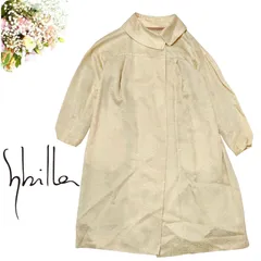 Sybilla　シビラ　ロングコート　光沢　Mサイズのサムネイル
