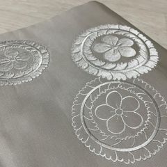 専用帯8291 ○高級 正絹 絽 夏帯 名古屋仕立て 名古屋帯 - メルカリ
