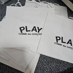コム・デ・ギャルソン PLAY お買い物バッグ 出品のサムネイル