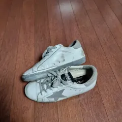 GOLDEN GOOSE ゴールデングース スニーカー 白 シルバー 35