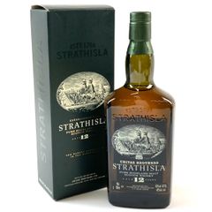 終売品】ストラスアイラ 12年 スコッチウイスキー 箱付き 700ml - メルカリ