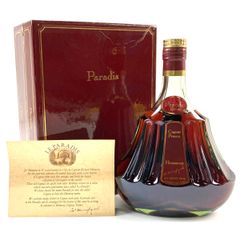 Hennessy Paradis コニャック ギフトボックス入り - メルカリ