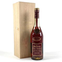 Hennessy Cuvee Superieure 木箱入り - メルカリ