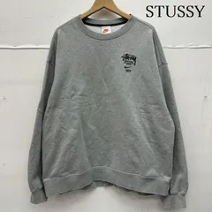 ステューシー 21SS NIKE International Crewneck Sweatshirt ロゴ 刺繍 スウェット トレーナー DC4198-050 メンズ L ISItems【USED】【古着】【中古】50137132のサムネイル