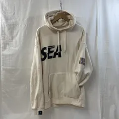 ウィンダンシー 530900-02 22SP-I PUMA X WIND AND SEA HOODY Eggnog US:L メンズ L ISItems【USED】【古着】【中古】50133388のサムネイル