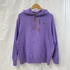 ポールスミス Women's Zebra Logo Cotton Hoodie ラベンダー M メンズ M ISItems【USED】【古着】【中古】50135691のサムネイル