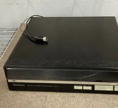 Technics テクニクス SA-K4W / SL-F11 オーディオコンポセット 通電確認済み 現状品 ジャンク扱いのサムネイル