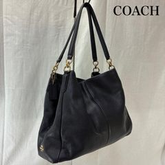 45 COACH コーチ レザー ハンドバッグ トートバッグ - メルカリ