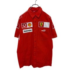 希少】Ferrari F1 レーシングシャツ FILA コラボ アメリカL - メルカリ