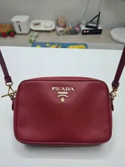 PRADA プラダ サフィアーノ ミニ クロス カメラバッグ