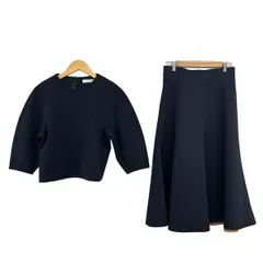 ADORE(アドーア) スカートセットアップ レディース美品  - ネイビーのサムネイル