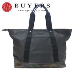 BARNEYS NEW YORK ボストンバッグ カモフラ 迷彩 グレー - メルカリ