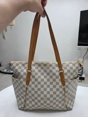 Louis Vuitton ダミエ アズール トータリー PM - メルカリ