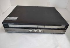 SHARP DV-ACV52 HDD/DVD/VHS一体型レコーダー 通電確認済み 現状品