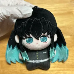 鬼滅の刃 鬼滅の刃 時透 無一郎 非公式 ぬいぐるみ 10cm 出品 フィギュア Look UP