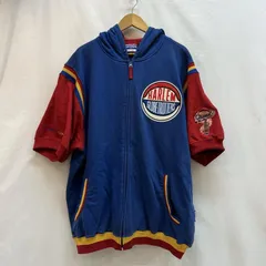 フブ 90s-00s Harlem Globetrotters 半袖 フルジップ パーカー メンズ XL ISItems【USED】【古着】【中古】50136598のサムネイル