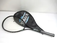 ヤマハ YAMAHA 軟式テニスラケット AR550 収納カバー付 中古■のサムネイル