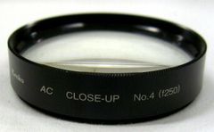 [즉배] (KT) 55mm AC 클로즈업 렌즈 NO.4 켄 코트 키너 KENKO TOKINA [고양이 포스 편 무료 배송]