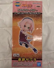 バンダイ NARUTO -ナルト- WCF 春野 さくら フィギュアのサムネイル
