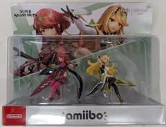 任天堂 amiibo スーパースマッシュブラザーズ ダブルセット ホムラ/ヒカリ