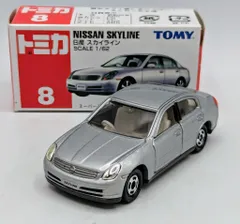 トミー トミカ/中国製 日産 スカイライン 8のサムネイル