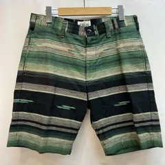 キャリー ネイティブ ボーダー ショートパンツ メンズ M ISItems【USED】【古着】【中古】50137200のサムネイル