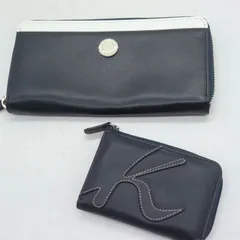 キタムラ 長財布・コインケース 2点セット レザー ウォレット ブランド まとめて レディース Kitamura 【中古】のサムネイル
