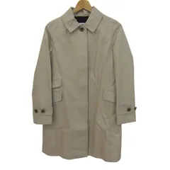 オールドイングランド ステンカラーコート アウター ウール混 レディース 34サイズ ベージュ OLD ENGLAND 【中古】のサムネイル