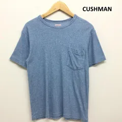 クッシュマン ポケット Tシャツ 無地 コットン メンズ S ISItems【USED】【古着】【中古】50134674のサムネイル