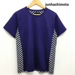 ジュンハシモト BACK BORDER T 1101710002 メンズ 3 ISItems【USED】【古着】【中古】50134682のサムネイル