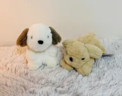 犬のキーホルダーぬいぐるみ (Ezen creation)